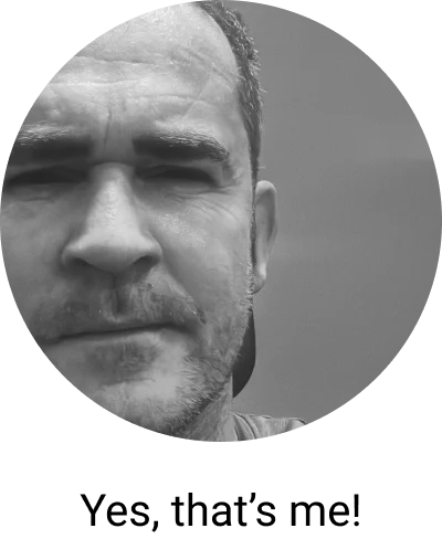 Portrait of Pascal Tourres, founder of TheUnnamedCompany